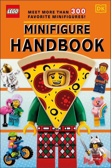 Hannah Dolan: Lego Minifigure Handbook, Buch