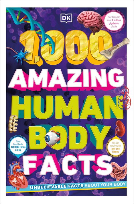 Dk: 1,000 Amazing Human Body Facts, Buch