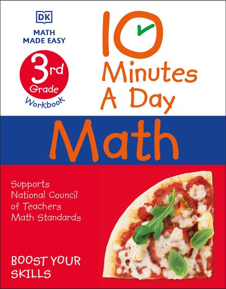 Dk: 10 Minutes a Day Math, 3rd Grade, Buch