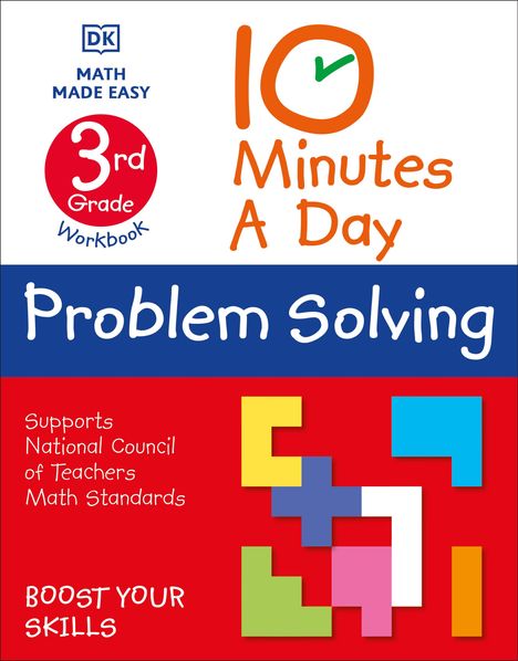 Dk: 10 Minutes A Day Problem Solvi, Buch