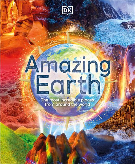 Dk: Amazing Earth, Buch