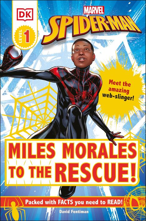 David Fentiman: Marvel Spider-Man: Miles Morales to the Rescue!: Meet the Amazing Web-Slinger!, Buch