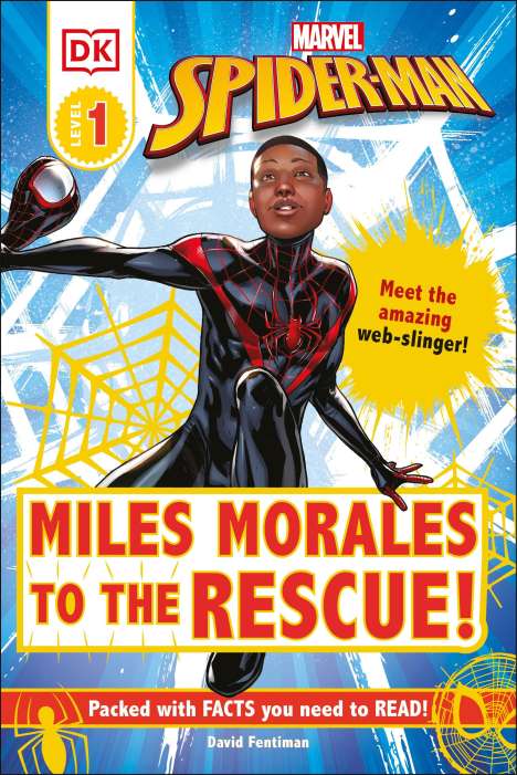 David Fentiman: Marvel Spider-Man: Miles Morales to the Rescue!, Buch