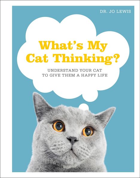 Jo Lewis: What's My Cat Thinking?, Buch