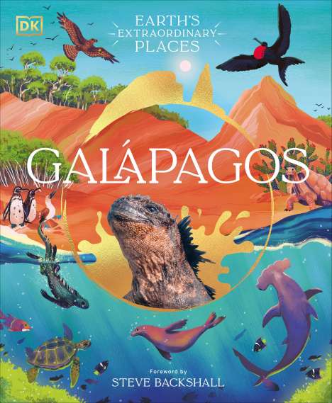 Dk: Galapagos, Buch