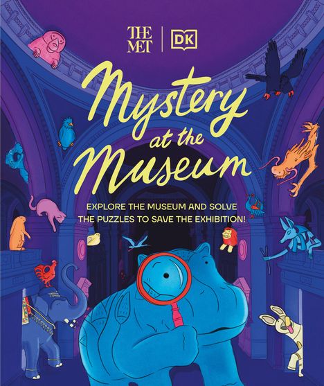 Helen Friel: The Met Mystery at the Museum: Explore the Museum and Solve the Puzzles to Save the Exhibition!, Buch