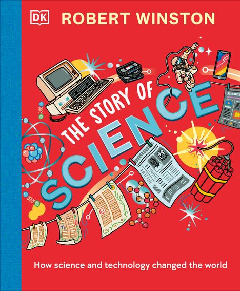 Robert Winston: Robert Winston's Science That Changed the World, Buch