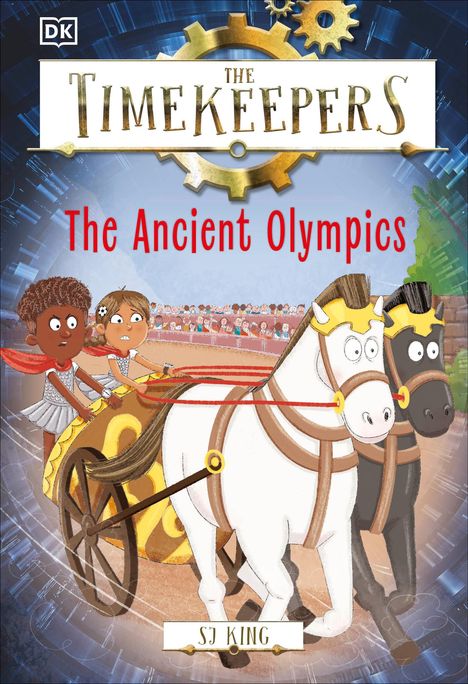 Sj King: The Timekeepers: The Ancient Olympics, Buch