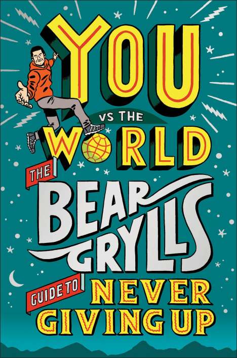 Bear Grylls: You Vs the World, Buch