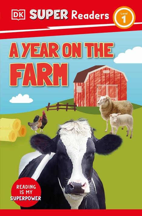 Dk: DK Super Readers Level 1 a Year on the Farm, Buch