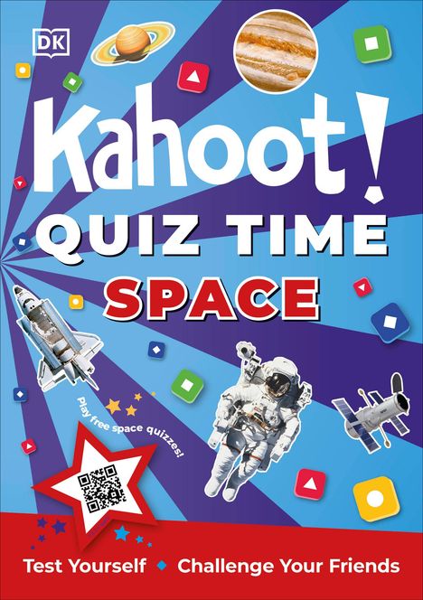 Dk: Kahoot! Quiz Time Space, Buch