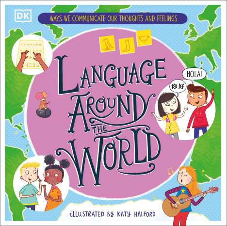Gill Budgell: Language Around the World, Buch