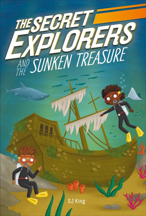 Sj King: The Secret Explorers and the Sunken Treasure, Buch