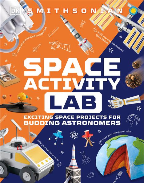 Dk: Space Activity Lab, Buch
