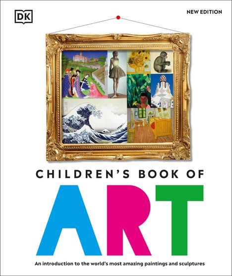 Dk: Children's Book of Art, Buch