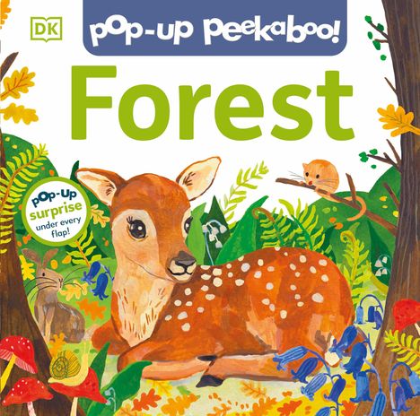 Dk: Pop-Up Peekaboo! Forest, Buch