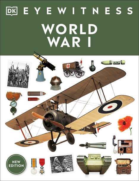 Dk: Eyewitness World War I, Buch