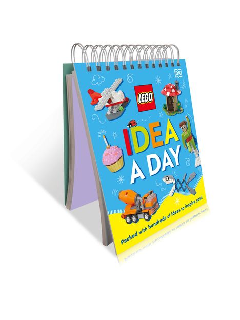 Dk: Lego Idea a Day, Buch