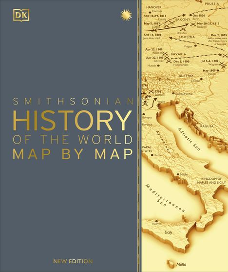 Dk: History of the World Map by Map, Buch