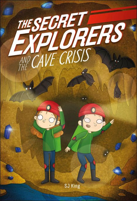 Sj King: The Secret Explorers and the Cave Crisis, Buch