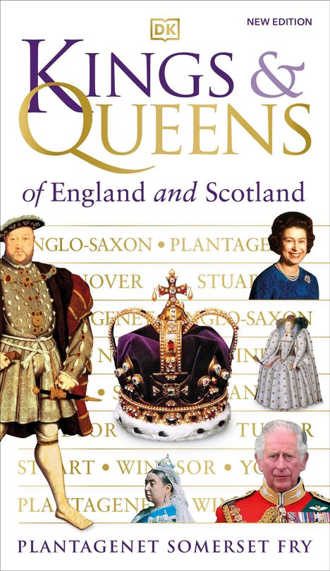 Plantagenet Somerset Fry: Kings and Queens of England and Scotland, Buch