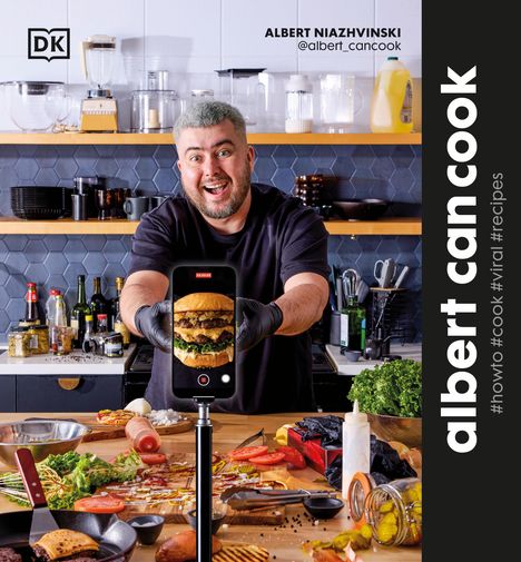 Albert Niazhvinski: Albert Can Cook, Buch