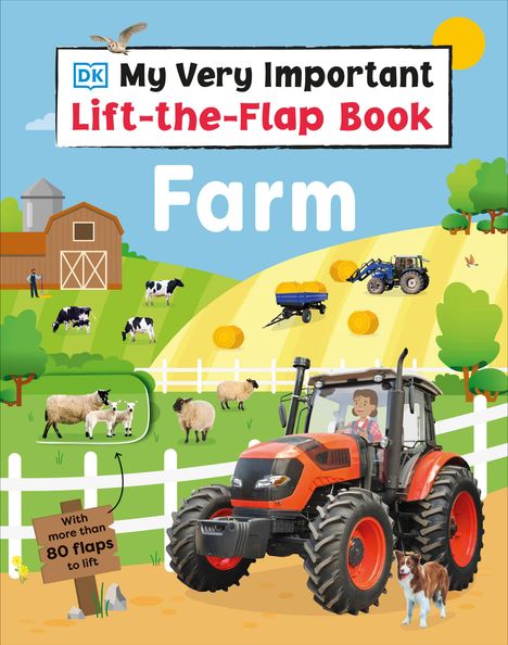 Dk: My Very Important Lift-The-Flap Book Farm, Buch