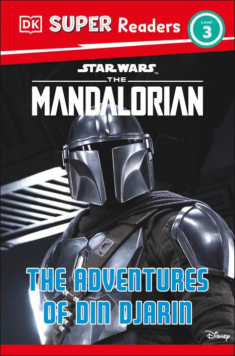 Matt Jones: DK Super Readers Level 3 Star Wars the Mandalorian the Adventures of Din Djarin, Buch