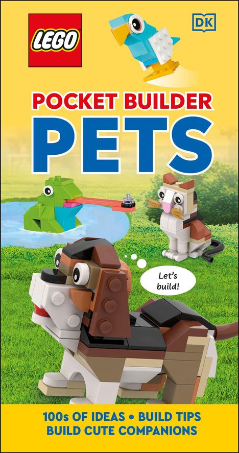 Dk: Lego Pocket Builder Pets, Buch