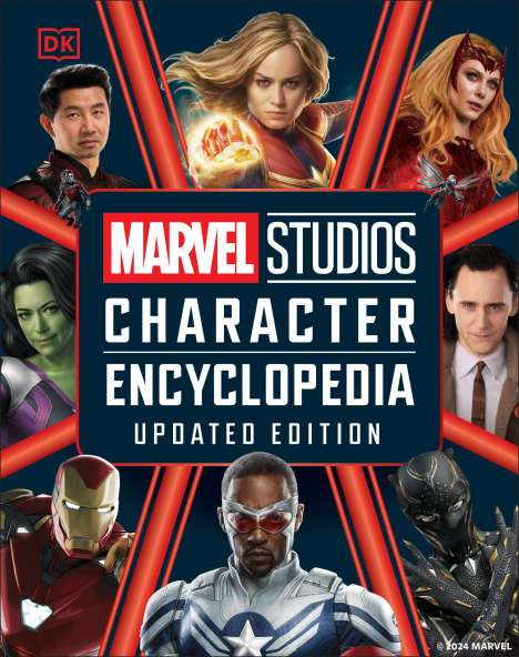 Kelly Knox: Marvel Studios Character Encyclopedia Updated Edition, Buch