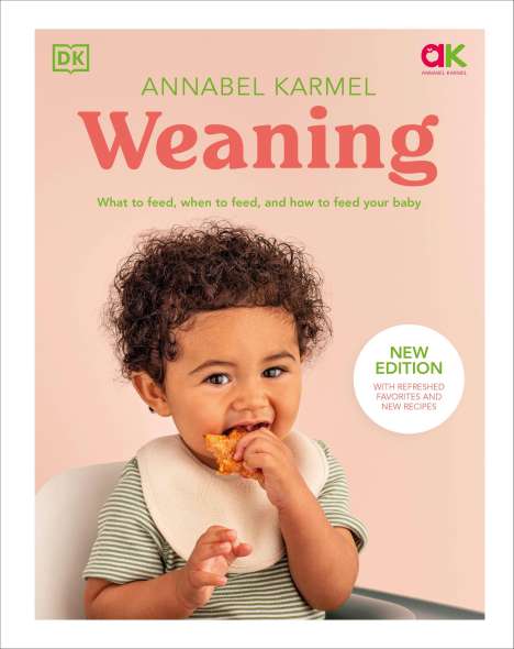 Annabel Karmel: Weaning, Buch
