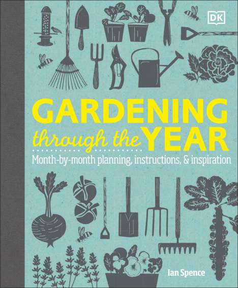 Ian Spence: Gardening Through the Year, Buch