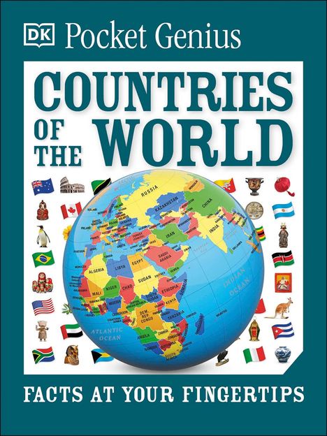 Dk: Pocket Genius Countries of the World, Buch