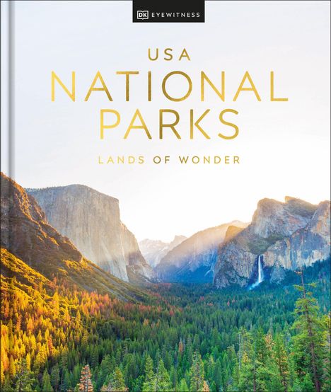 DK Travel: USA National Parks, Buch