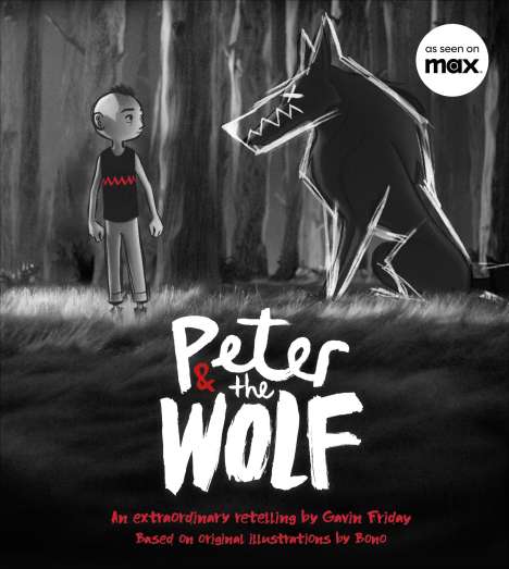 Gavin Friday: Peter and the Wolf, Buch