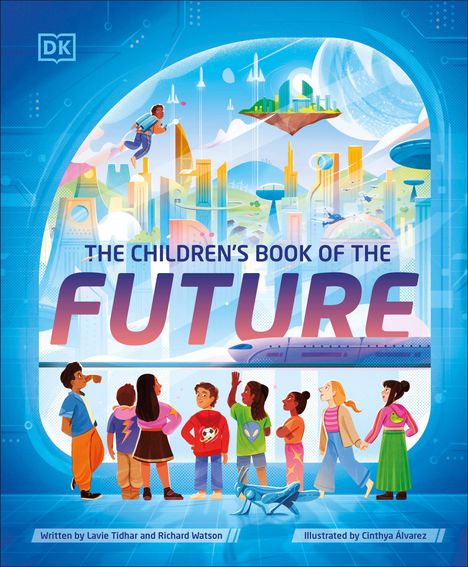 Lavie Tidhar: The Children's Book of the Future, Buch
