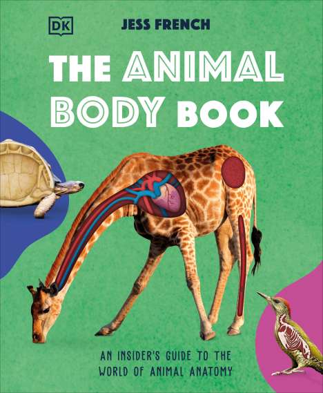 Jess French: The Animal Body Book, Buch