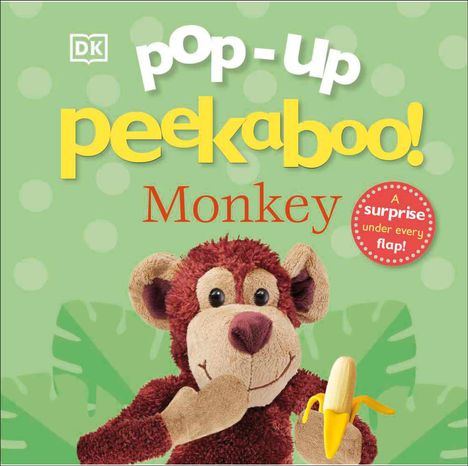 Dk: Pop-Up Peekaboo! Monkey, Buch