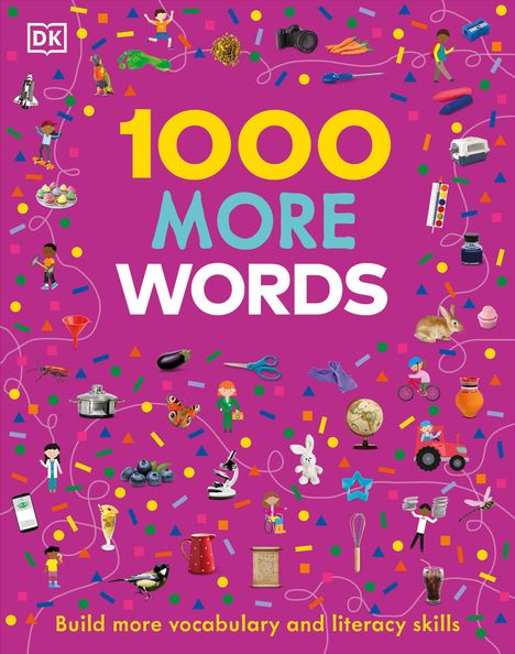 Gill Budgell: 1000 More Words, Buch