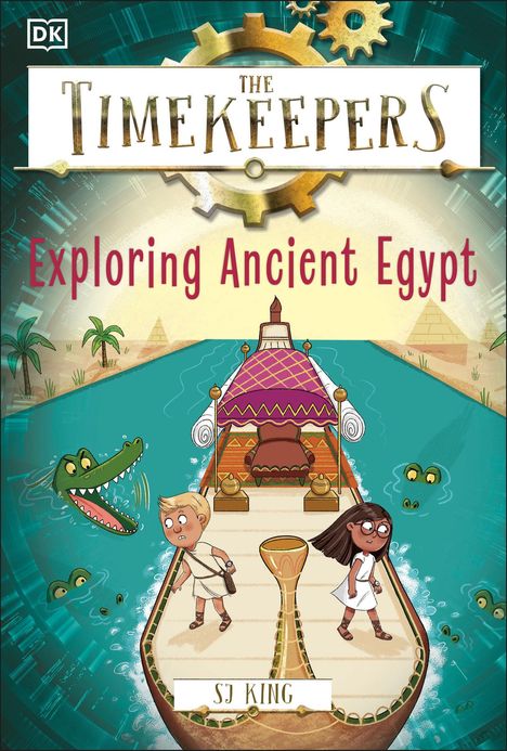 Sj King: The Timekeepers: Exploring Ancient Egypt, Buch