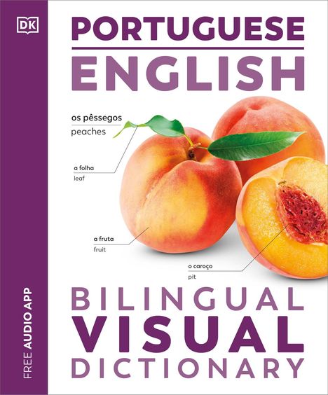 Dk: Portuguese - English Bilingual Visual Dictionary, Buch