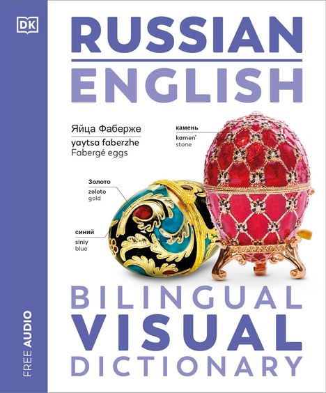 Dk: Russian - English Bilingual Visual Dictionary, Buch