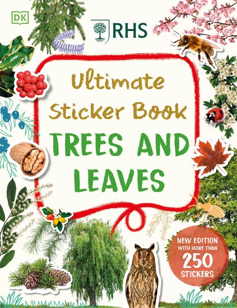 Dk: Ultimate Sticker Book Trees and Leaves, Buch