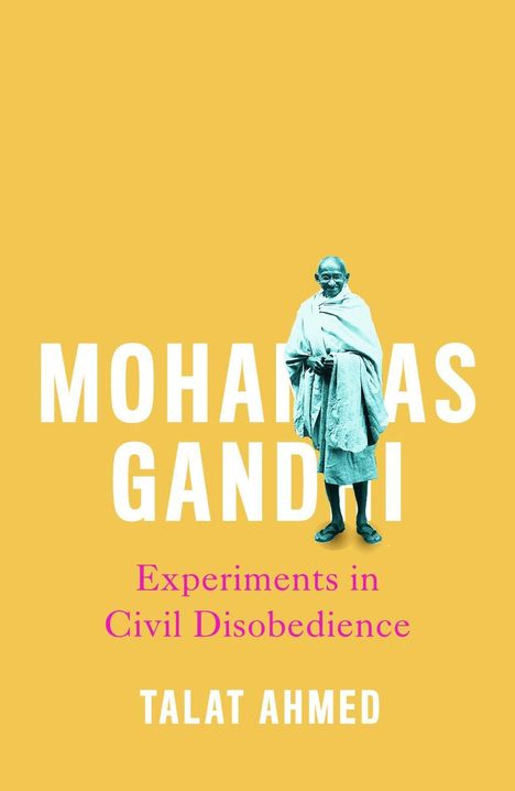 Talat Ahmed: Mohandas Gandhi, Buch