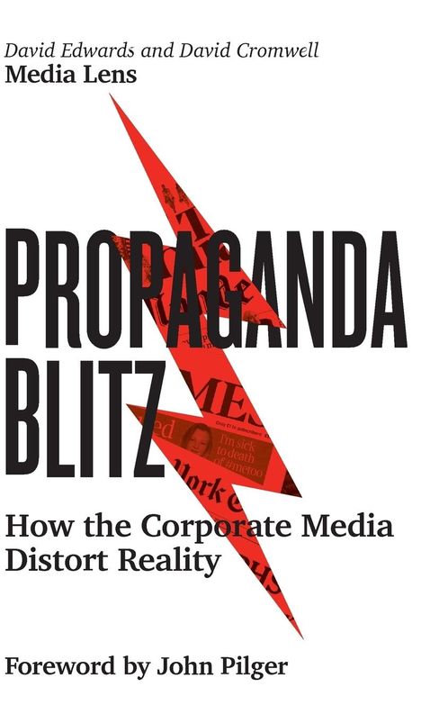 David Edwards: Propaganda Blitz, Buch
