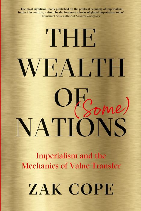 Zak Cope: The Wealth of (Some) Nations, Buch