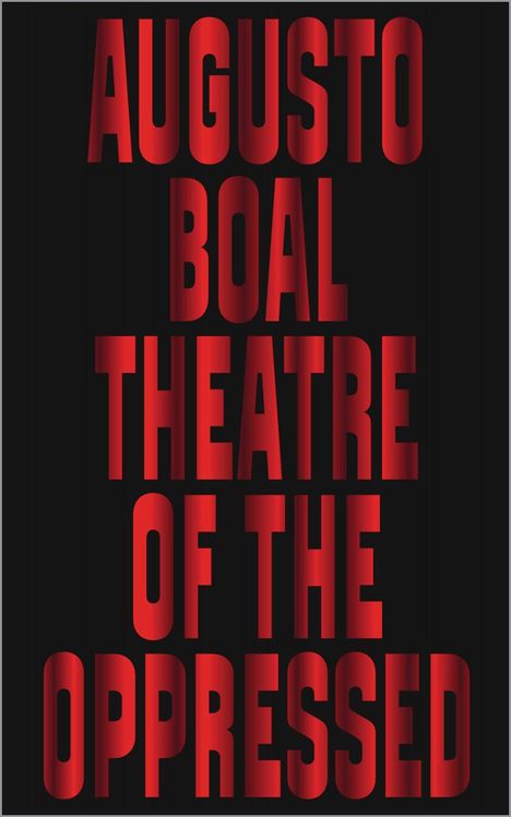 Augusto Boal: Theatre of the Oppressed, Buch