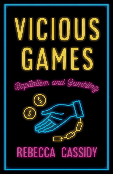 Rebecca Cassidy: Vicious Games, Buch