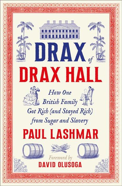 Paul Lashmar: Drax of Drax Hall, Buch