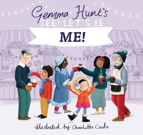 Gemma Hunt: Gemma Hunt's See! Let's Be Me, Buch